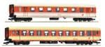Roco 6200078 HO Gauge ÖBB Arlberg-Express Coach Set II (2)