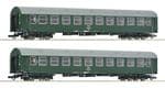 Roco 6200102 HO Gauge PKP Bwxzd 2nd Class Coach Set (2)