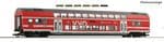 Roco 6200207 HO Gauge DB AG VVO DBpza 2nd Class Double Deck Coach