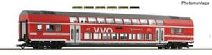 Roco 6200207 HO Gauge DB AG VVO DBpza 2nd Class Double Deck Coach