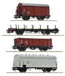 Roco 6600101 HO Gauge PKP Wagon Set (4)