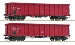 Roco 6680015  TT Gauge CSD Eas-u Wagon Set (2)
