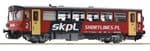 Roco 70387 HO Gauge SKPL 810 210-5 Diesel Railcar V (DCC-Sound)