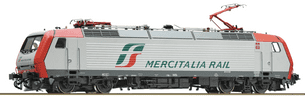 Roco 70465 HO Gauge Mercitalia Rail E412 013 Electric Loco VI (DCC-Sound)