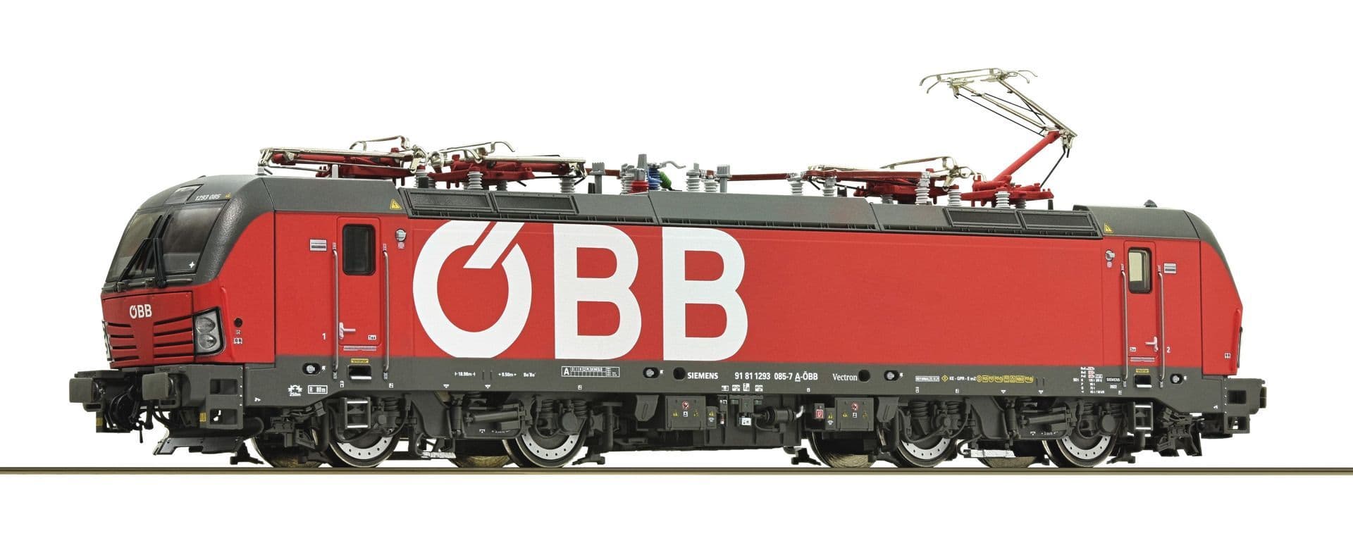 Roco｜OBB 1293.003｜DCC サウンド Roco Continental Outline Models