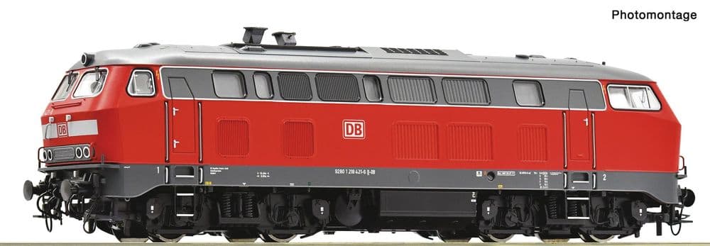 Roco H0 - 63953 - Locomotora diésel (1) - BR 290 193-2 - DB - Catawiki Roco H0 - 63953 - Locomotora diésel (1) - BR 290 193-2 - DB - Catawiki