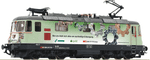 Roco 71417 HO Gauge SBB Re420 257-8 Electric Locomotive VI - DCC Sound