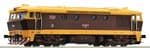 Roco 7300026 H0 Gauge CSD/CD 752 068 Diesel Locomotive