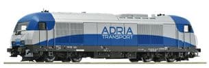 Roco 7300037 HO Gauge Adria Transport 2016 Diesel Locomotive