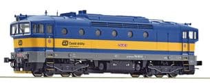 Roco 7300089 HO Gauge CD 754 047-9 Diesel Locomotive