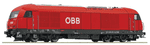 Roco 7310013 HO Gauge ÖBB Rh2016 041-3 Diesel Locomotive VI (DCC-Sound)
