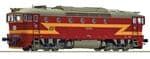 Roco 7310088 HO Gauge CD 753 211 Diesel Locomotive (DCC-Sound)
