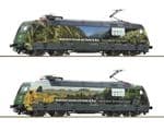 Roco 7500021 H0 Gauge DB AG BR 101 Fahrtziel Natur Electric Locomotive
