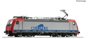 Roco 7500031 H0 Gauge Cisalpino Re 484 Electric Locomotive