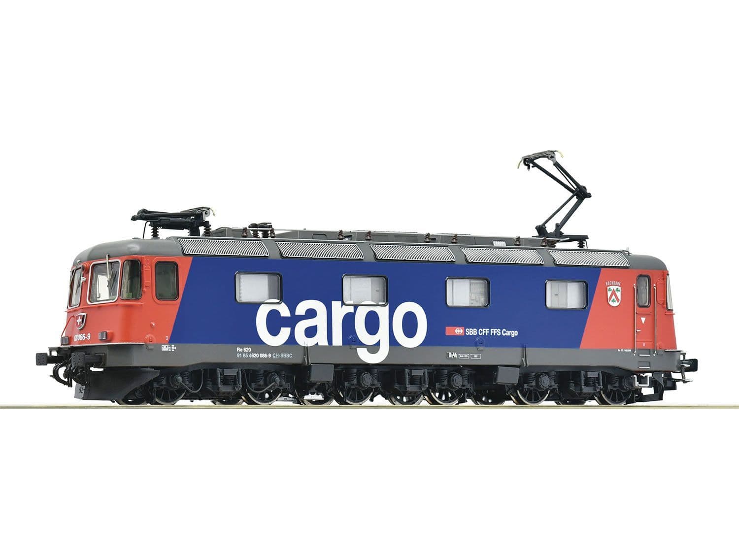 Roco 7500033 HO Gauge SBB Cargo Re620 086-9 Electric