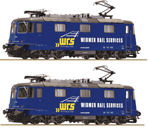 Roco 7500045 HO Gauge WRS Re421 373-2/381-5 Electric Locomotive Twin Set VI