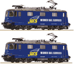 Roco 7500045 HO Gauge WRS Re421 373-2/381-5 Electric Locomotive Twin Set VI