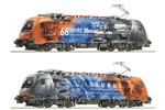 Roco 7500103 HO Gauge ÖBB Rh1216 006-7 66 Years of Roco Electric Locomotive VI