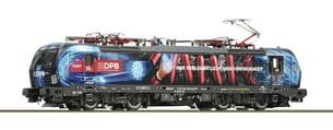 Roco 7500104 HO Gauge DPB Rh1293 905-6 Electric Locomotive