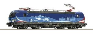 Roco 7500113 HO Gauge CD Cargo 393 002 Electric Locomotive