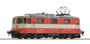 Roco 7510002 HO Gauge SBB Re4/4 II 11108 Swiss Express Electric Locomotive (DCC Sound)