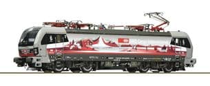 Roco 7510073 HO Gauge SBB Cargo International 193 452 Schweizpiercer Electric Loco (DCC-Sound)