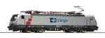 Roco 7510202 HO Gauge CD Cargo 189 156 Electric Locomotive (DCC Sound)