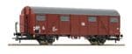 Roco 75956 HO Gauge DB Gbrs-v Covered Wagon