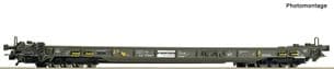 Roco 76342 HO Gauge Ralpin Rollende Autobahn End Flat Wagon