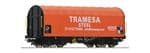 Roco 76439 H0 Gauge Tramesa Shimmns Tarpaulin Wagon