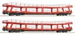 Roco 77047 HO Gauge BTE DDm Car Transporter Set (2)
