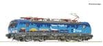 Roco HO Scale 7510041 CD Cargo Rh383 006-4 Electric Locomotive VI (DCC-Sound)
