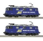 Roco HO Scale 7510045 WRS Re421 373-2/381-5 Electric Twin Set VI (DCC-Sound)