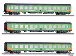 Tillig 01066 TT:120 Gauge Flixtrain Coach Pack (3)