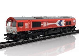 Trix 22691 HO Gauge HGK Class 66 Diesel Locomotive VI (DCC-Sound)