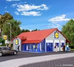 Vollmer 43662 HO Gauge LIDL Supermarket Kit