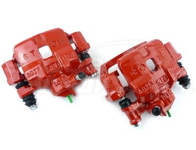 1 Pot Rear Hinged Reconditioned Calipers (AD38 18-15) Carrier (1418)