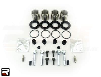 2 Pot Front (Legacy 3.0 Spec B) Stainless Steel Caliper Repair Kit