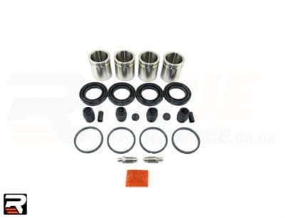 2 Pot Front (Legacy/Forrester) Stainless Steel Caliper Repair Kit