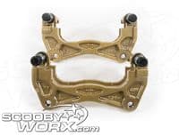 Subaru 2 Pot Front Reconditioned Calipers with stainless steel pistons