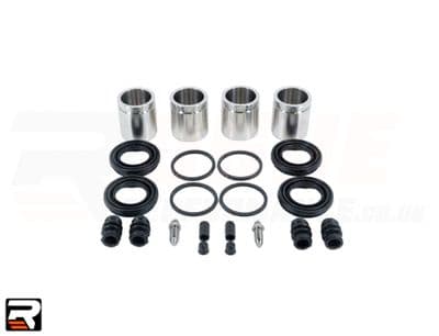 2 Pot Front WRX Hatch (Bolted) Stainless Steel Caliper Repair Kit