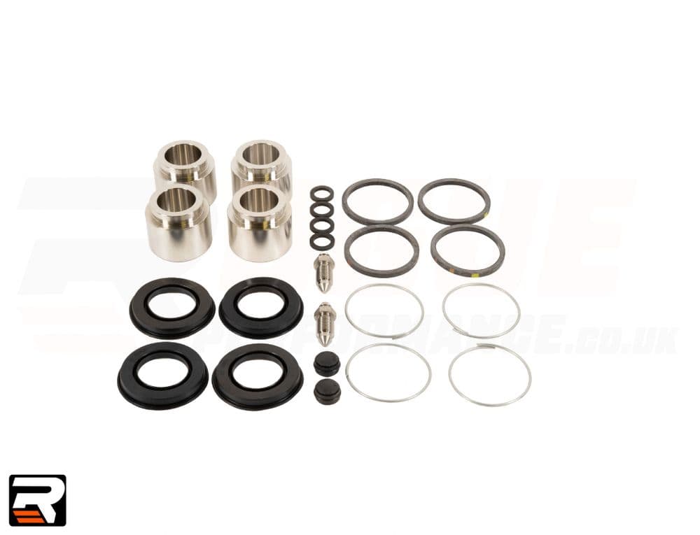 2 Pot Rear Stainless Steel Caliper Repair Kit