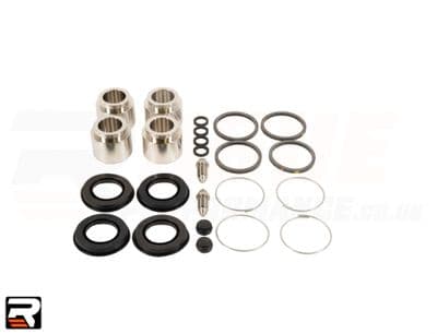 2 Pot Rear Stainless Steel Caliper Repair Kit