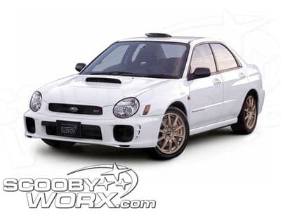 2000-2002 Bugeye V7 GDA/GDB/GDC