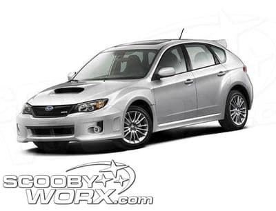 2008-2011 Hatch Impreza GE/GH