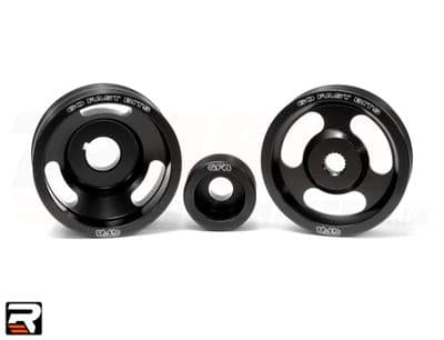 2010 Lightweight Pulley Kit or Lightened Underdrive Pulleys
