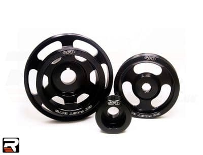 2014 Lightweight Pulley Kit or Lightened Underdrive Pulleys