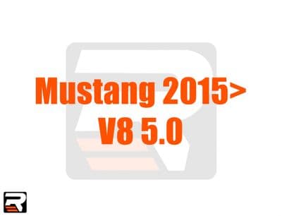 2015-On 5.0 V8 Ford Mustang Coupe