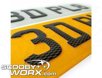 3D Gel Carbon Plates (standard car size)