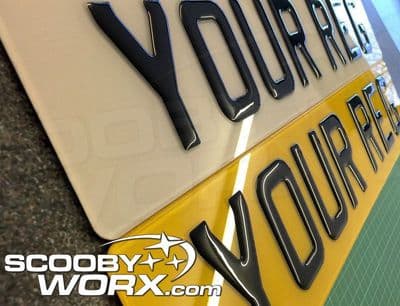 3D Gel Plates (standard car size)